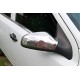 Накладки на дзеркала (2004-2010, 2 шт) Полірована нержавіюча сталь для Opel Astra H рр
