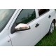 Накладки на дзеркала (2004-2010, 2 шт) Полірована нержавіюча сталь для Opel Astra H рр
