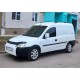 Рейлінги чорні Чавунні ніжки для Opel Combo 2002-2012 рр