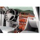 Накладки на панель Алюміній для Mazda 3 2003-2009 рр