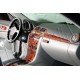 Накладки на панель Алюміній для Mazda 3 2003-2009 рр