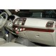 Накладки на панель Алюміній для Nissan Micra K12 2003-2010 рр