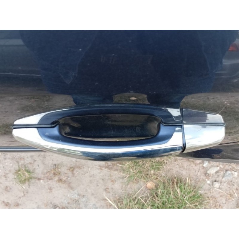 Накладки на ручки (4 шт., нерж) Carmos - Турецька сталь для Opel Vectra C 2002-2008 рр