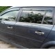 Накладки на ручки (4 шт., нерж) OmsaLine - Італійська нержавійка для Opel Vectra C 2002-2008 рр