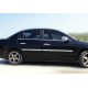 Наружняя окантовка стекол (4 шт, нерж) Carmos - Турецкая сталь для Opel Vectra C 2002-2008 гг