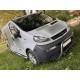 Бічні труби (2 шт., нерж.) 70 мм, коротка база для Opel Vivaro 2001-2015 рр