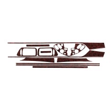 Накладки на панель Дерево для Nissan Primera P12 2002-2007 рр