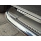Боковые пороги Premium (2 шт, нерж) 60 мм, длинная база для Opel Vivaro 2001-2015 гг