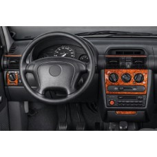 Накладки на панель Титан для Opel Corsa B 1993-2004 рр