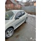 Накладки на ручки (нерж) 4 шт, Carmos - Турецька сталь для Peugeot 206