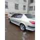 Накладки на ручки (нерж) 4 шт, Carmos - Турецька сталь для Peugeot 206