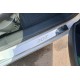 Накладки на пороги Carmos (4 шт, нерж.) для Peugeot 207