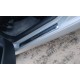 Накладки на пороги Carmos (4 шт, нерж.) для Peugeot 207