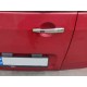 Накладки на ручки (нерж) OmsaLine - Итальянская нержавейка для Peugeot 4008