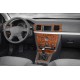 Накладки на панель Карбон для Opel Vectra C 2002-2008 рр