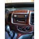 Накладка на торпеду (великий комплект) Дерево для Opel Vivaro 2001-2015 рр Накладка на торпеду (великий комплект) Дерево для Opel Vivaro 2001-2015 рр