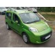 Рейлінги ХРОМ Чавунні ніжки для Peugeot Bipper