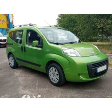 Рейлінги ХРОМ Пластикові ніжки для Peugeot Bipper