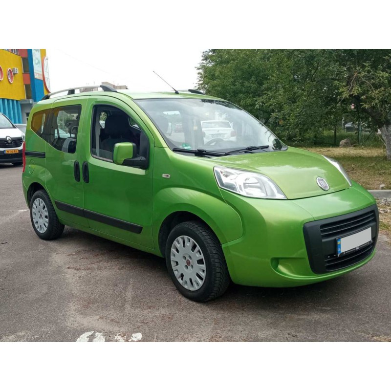 Рейлінги ХРОМ Чавунні ніжки для Peugeot Bipper
