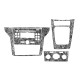 Накладки салону Титан для Opel Zafira B 2005-2011 рр