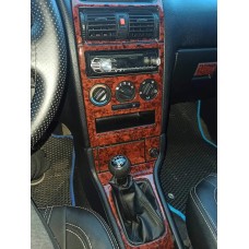 Накладки на панель Алюміній для Opel Astra G classic 1998-2012 рр
