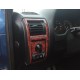Накладки на панель Карбон для Opel Astra G classic 1998-2012 рр