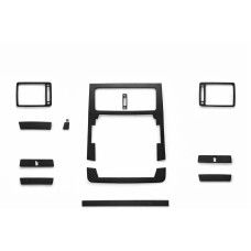 Накладки на Панель Приборов Алюминий для Fiat Scudo 2007-2015 гг