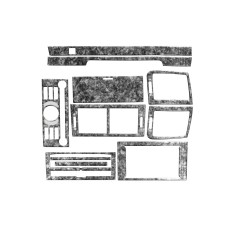 Накладки на панель (Kit-1) Титан для Peugeot 407