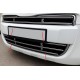 Решітка цілісна (нерж) 2008-2012 для Peugeot Partner Tepee рр Решітка цілісна (нерж) 2008-2012 для Peugeot Partner Tepee рр