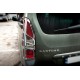 Накладка на стопы Угловые (2 шт, пласт) для Peugeot Partner Tepee 2008-2018 гг