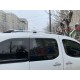 Рейлінги ХРОМ Чавунні ніжки для Peugeot Partner Tepee 2008-2018 рр