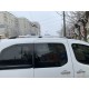 Рейлінги ХРОМ Чавунні ніжки для Peugeot Partner Tepee 2008-2018 рр