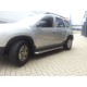 Бокові пороги Premium (2 шт., нерж.) 60 мм для Renault Duster 2008-2017 рр