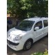 Рейлінги чорні Максі база, Пластикові ніжки для Renault Kangoo 2008-2020 рр