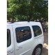 Рейлінги чорні Максі база, Пластикові ніжки для Renault Kangoo 2008-2020 рр