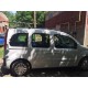 Рейлінги чорні Максі база, Пластикові ніжки для Renault Kangoo 2008-2020 рр