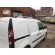Рейлінги хром Максі база, Чавунні ніжки для Renault Kangoo 2008-2020 рр