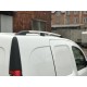 Рейлінги хром Максі база, Чавунні ніжки для Renault Kangoo 2008-2020 рр