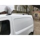 Рейлінги хром Максі база, Чавунні ніжки для Renault Kangoo 2008-2020 рр