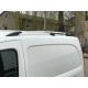 Рейлінги хром Максі база, Чавунні ніжки для Renault Kangoo 2008-2020 рр