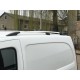 Рейлінги хром Максі база, Чавунні ніжки для Renault Kangoo 2008-2020 рр