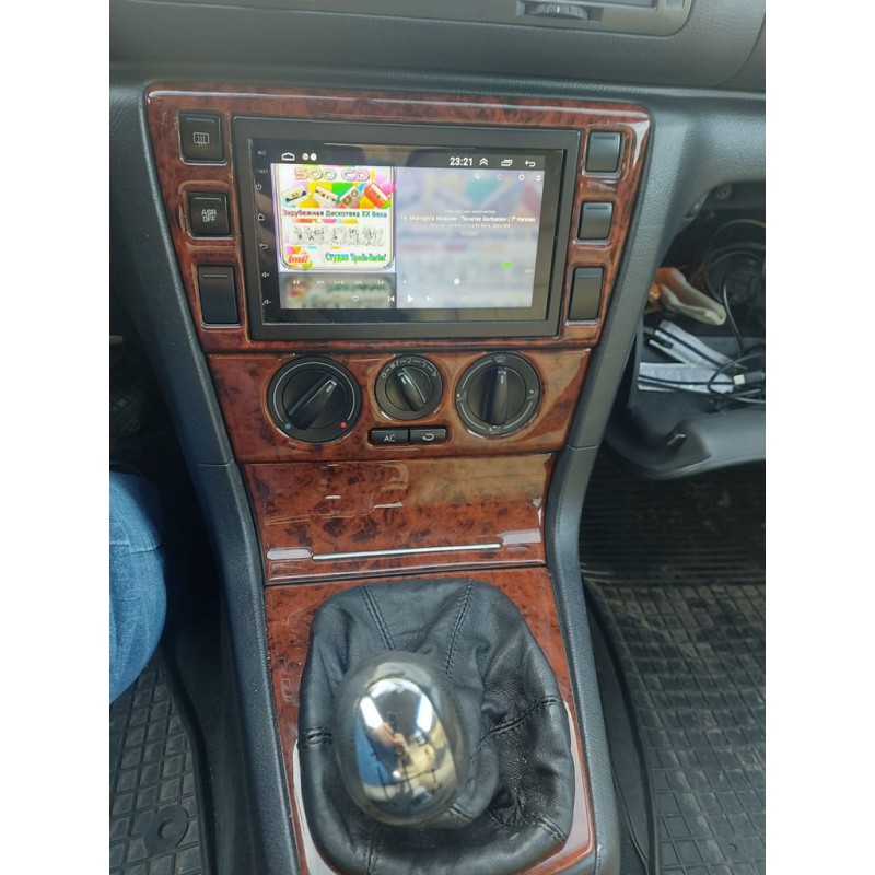 Авто декор Meric (варіант №1) Чорний для Skoda Superb 2001-2009 рр