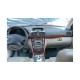 Накладки на панель Small Карбон для Toyota Avensis 2003-2009 рр