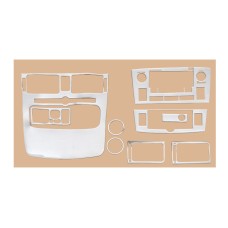 Накладки на панель Small Титан для Toyota Avensis 2003-2009 рр