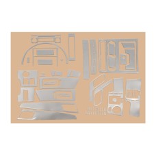 Накладки на панель (50 деталей) Алюминий для Volkswagen Crafter 2006-2016 гг