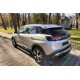 Боковые Подножки Fullmond (2 шт, Алюминий) для Peugeot 3008 2016-2023 гг