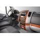 Накладки на панель приборов (19 деталей) Дерево для Volkswagen Crafter 2006-2016 гг