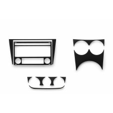 Накладки на панель Титан для Volkswagen Fox 2003-2021 рр