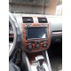 Накладки на панель Черный рояль для Volkswagen Jetta 2006-2011 гг