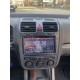 Накладки на панель Титан для Volkswagen Jetta 2006-2011 гг